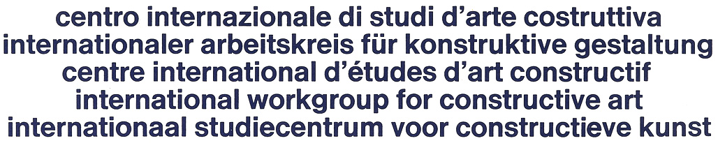 The &ldquo;international workgroup for constructive art&rdquo;
